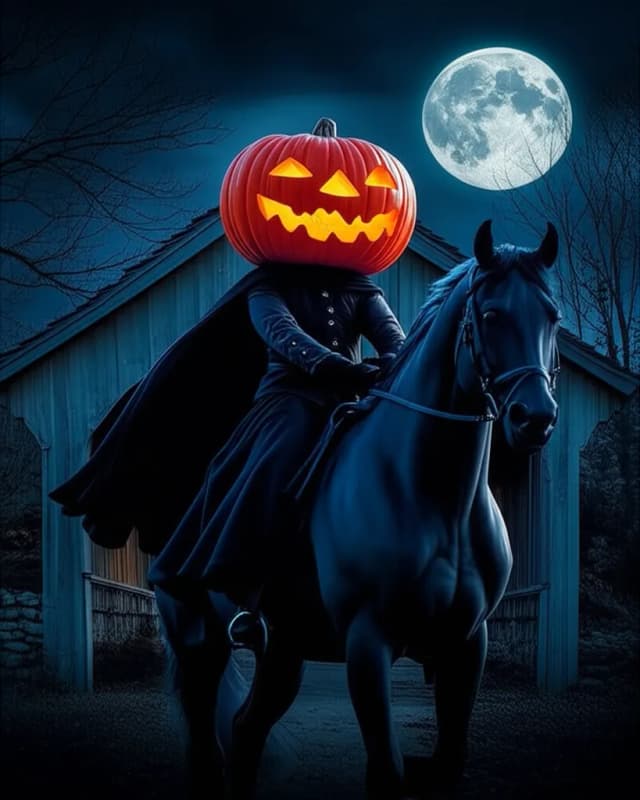 Preview of Headless Horseman costume