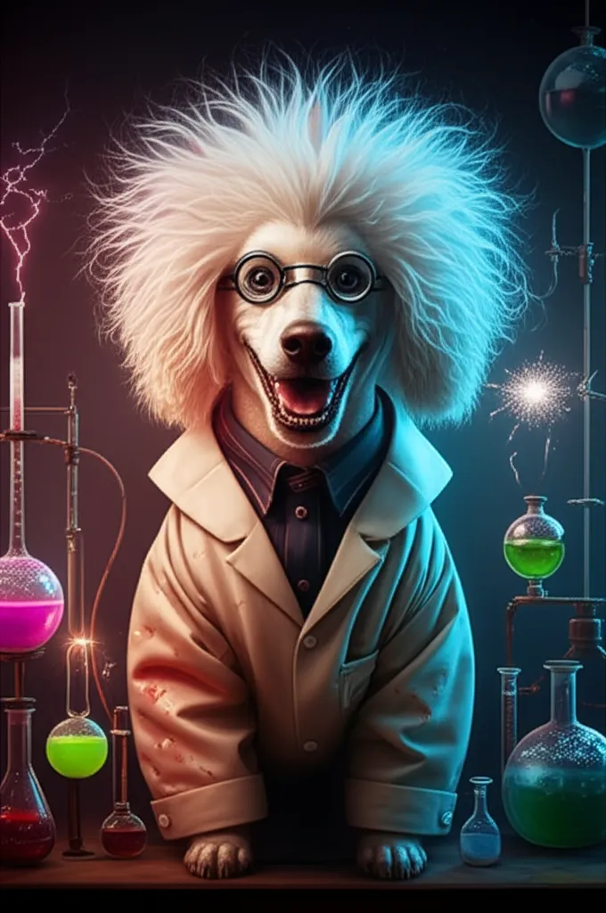 Preview of Mad Scientist costume